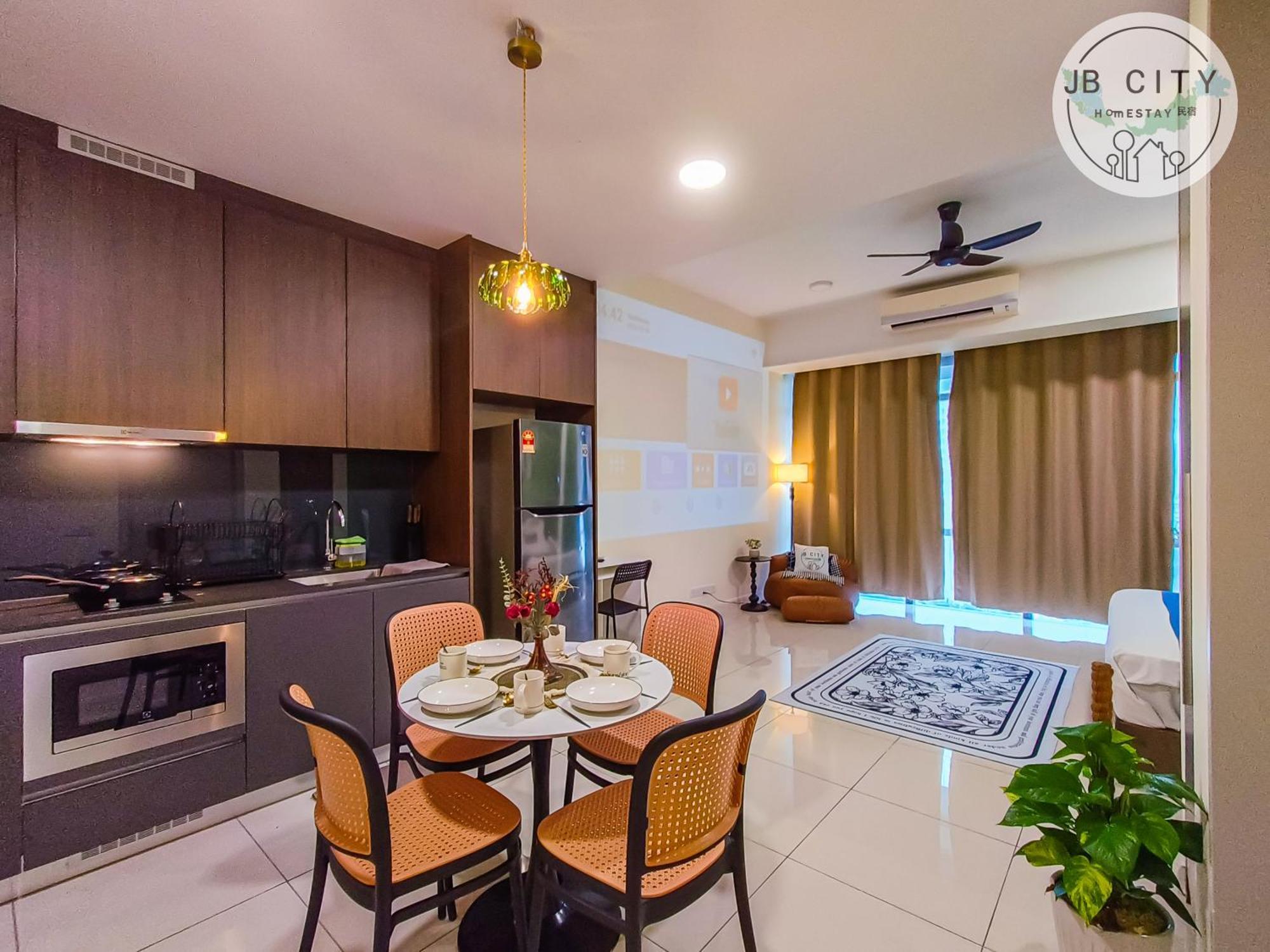Grand Medini Suites By Rr Jbcity Nusajaya  Εξωτερικό φωτογραφία