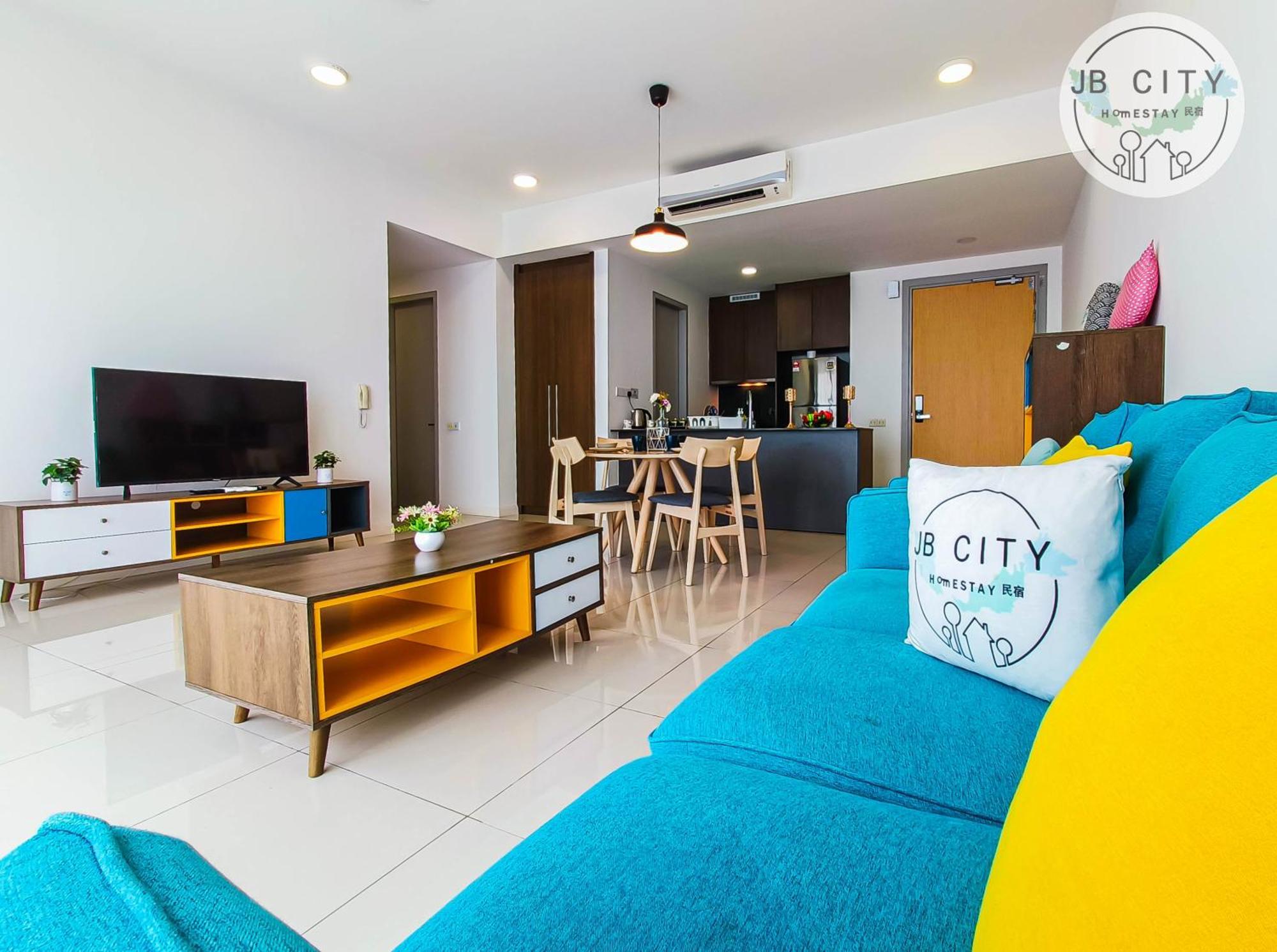 Grand Medini Suites By Rr Jbcity Nusajaya  Εξωτερικό φωτογραφία