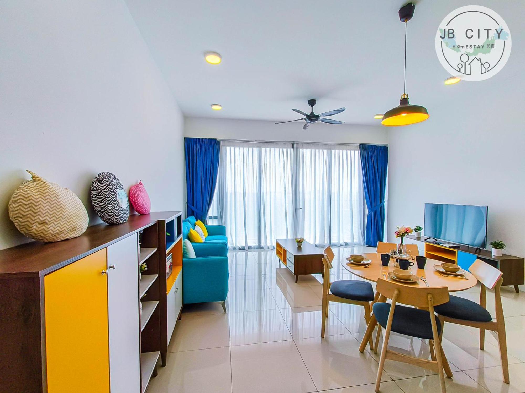 Grand Medini Suites By Rr Jbcity Nusajaya  Δωμάτιο φωτογραφία