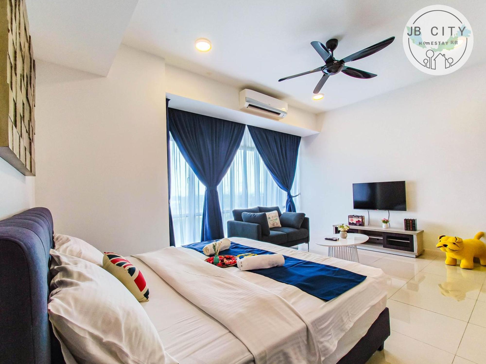 Grand Medini Suites By Rr Jbcity Nusajaya  Δωμάτιο φωτογραφία