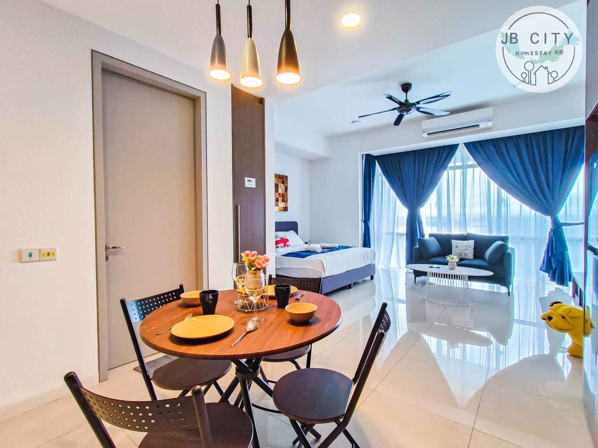 Grand Medini Suites By Rr Jbcity Nusajaya  Δωμάτιο φωτογραφία