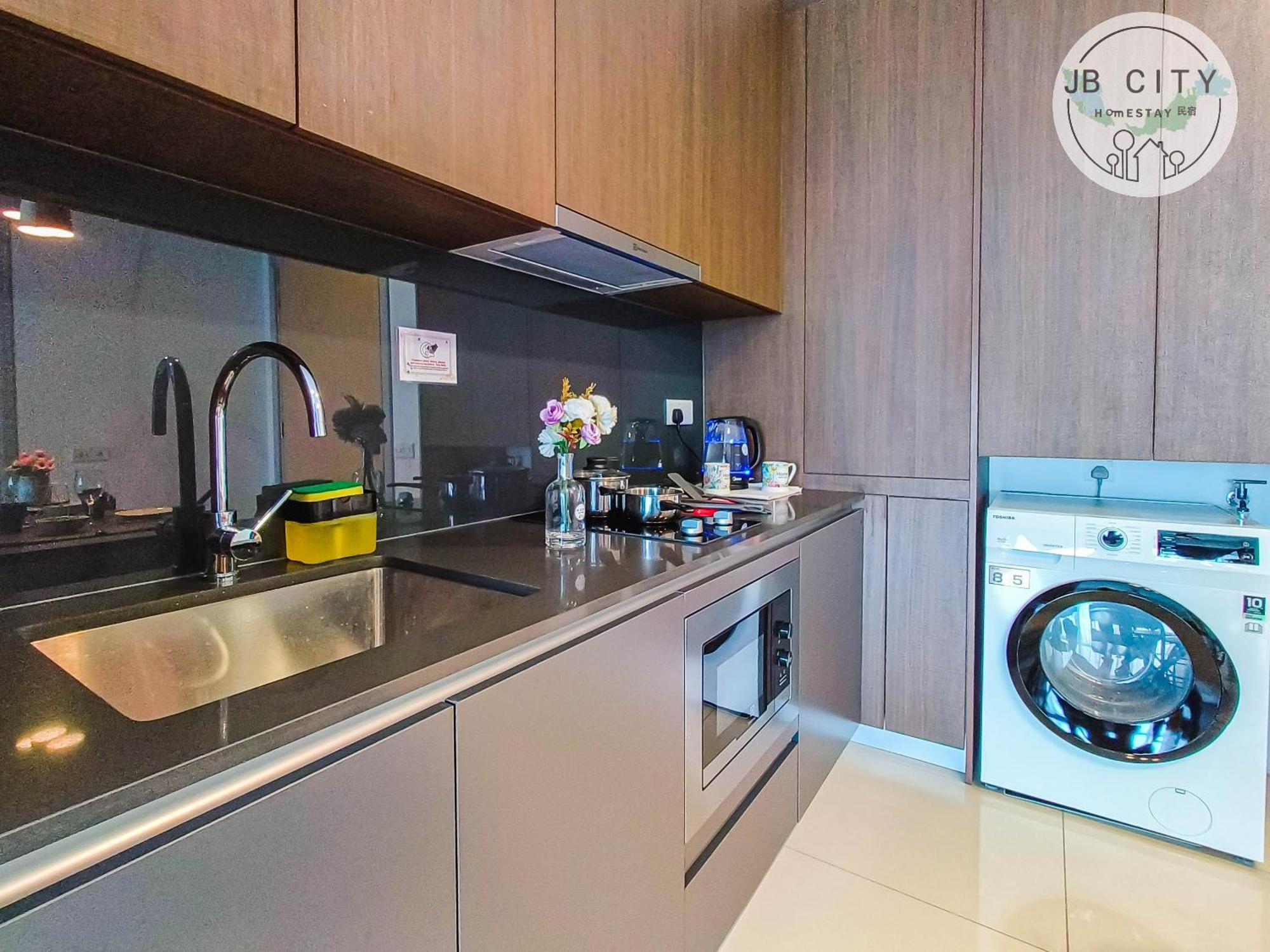 Grand Medini Suites By Rr Jbcity Nusajaya  Δωμάτιο φωτογραφία