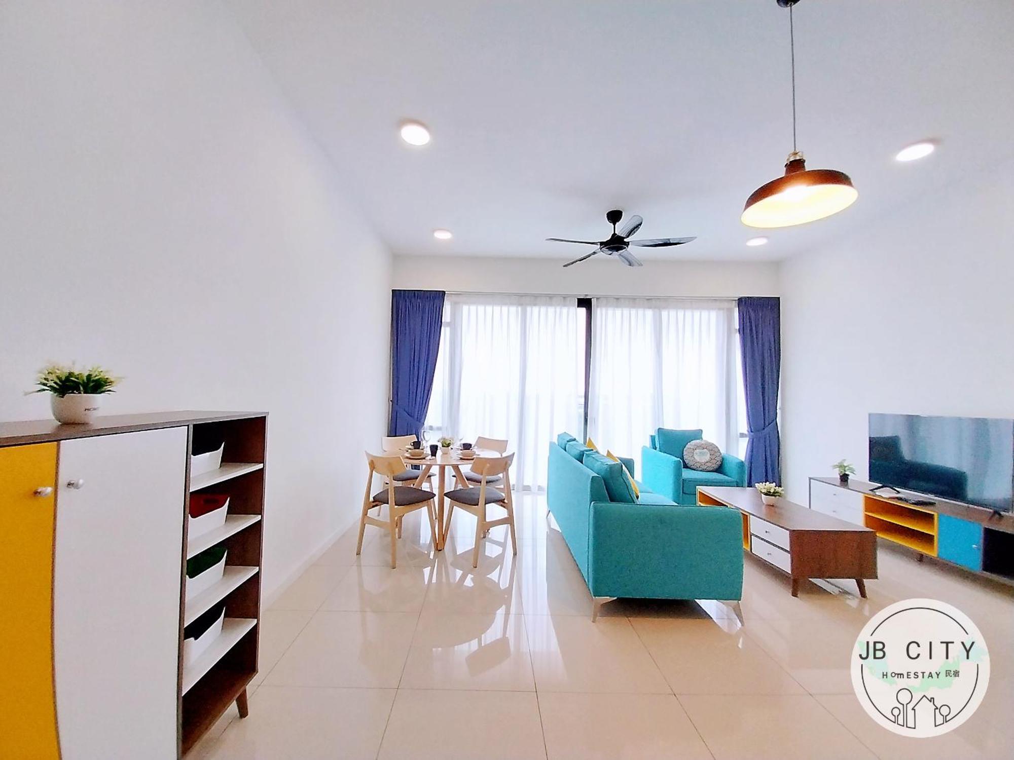 Grand Medini Suites By Rr Jbcity Nusajaya  Δωμάτιο φωτογραφία