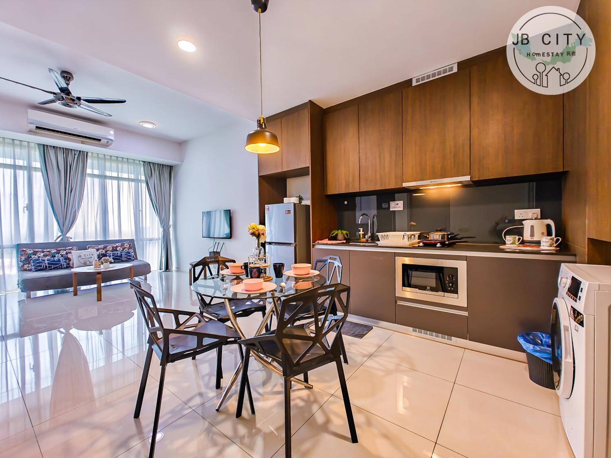 Grand Medini Suites By Rr Jbcity Nusajaya  Εξωτερικό φωτογραφία