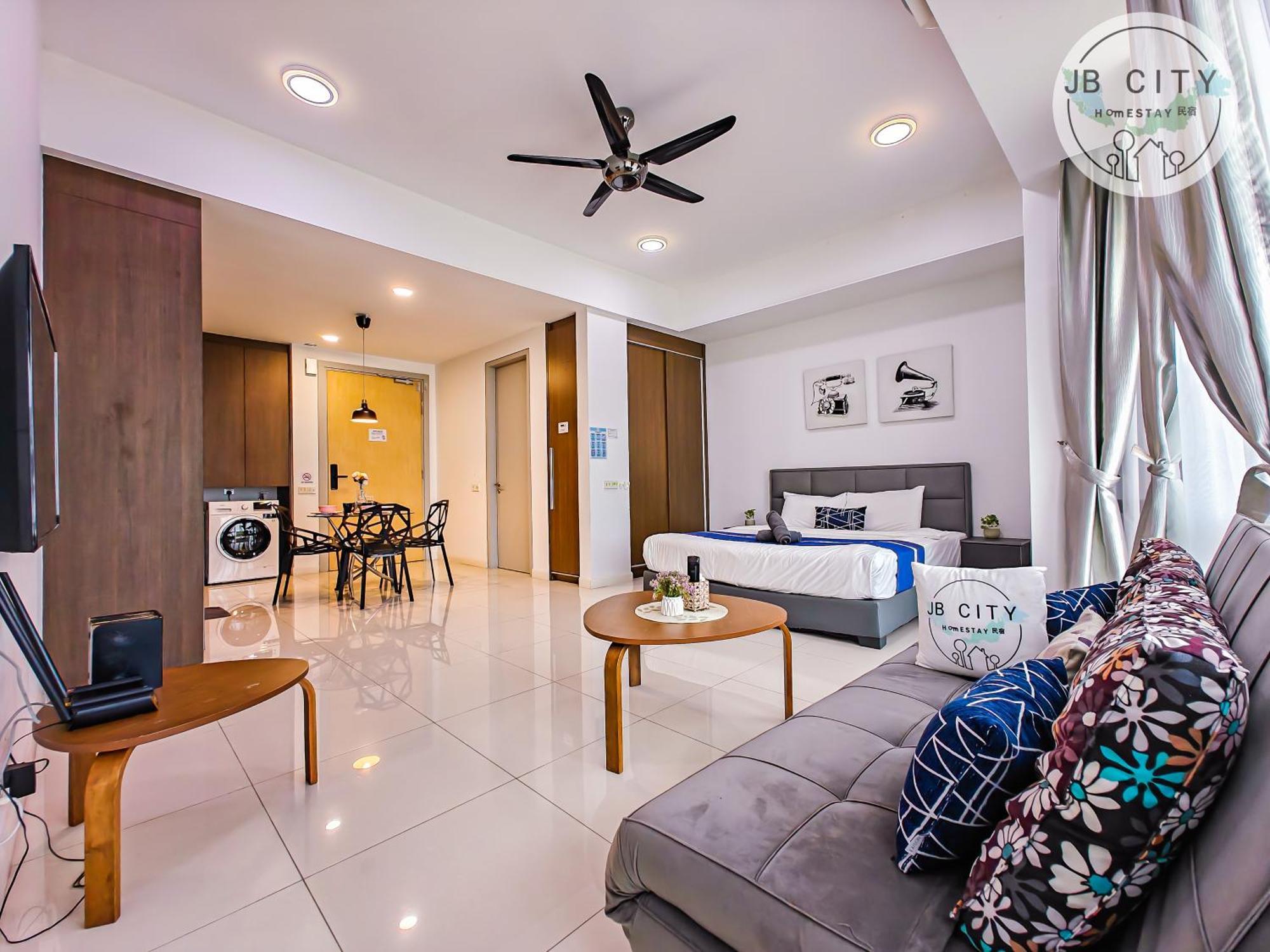 Grand Medini Suites By Rr Jbcity Nusajaya  Εξωτερικό φωτογραφία