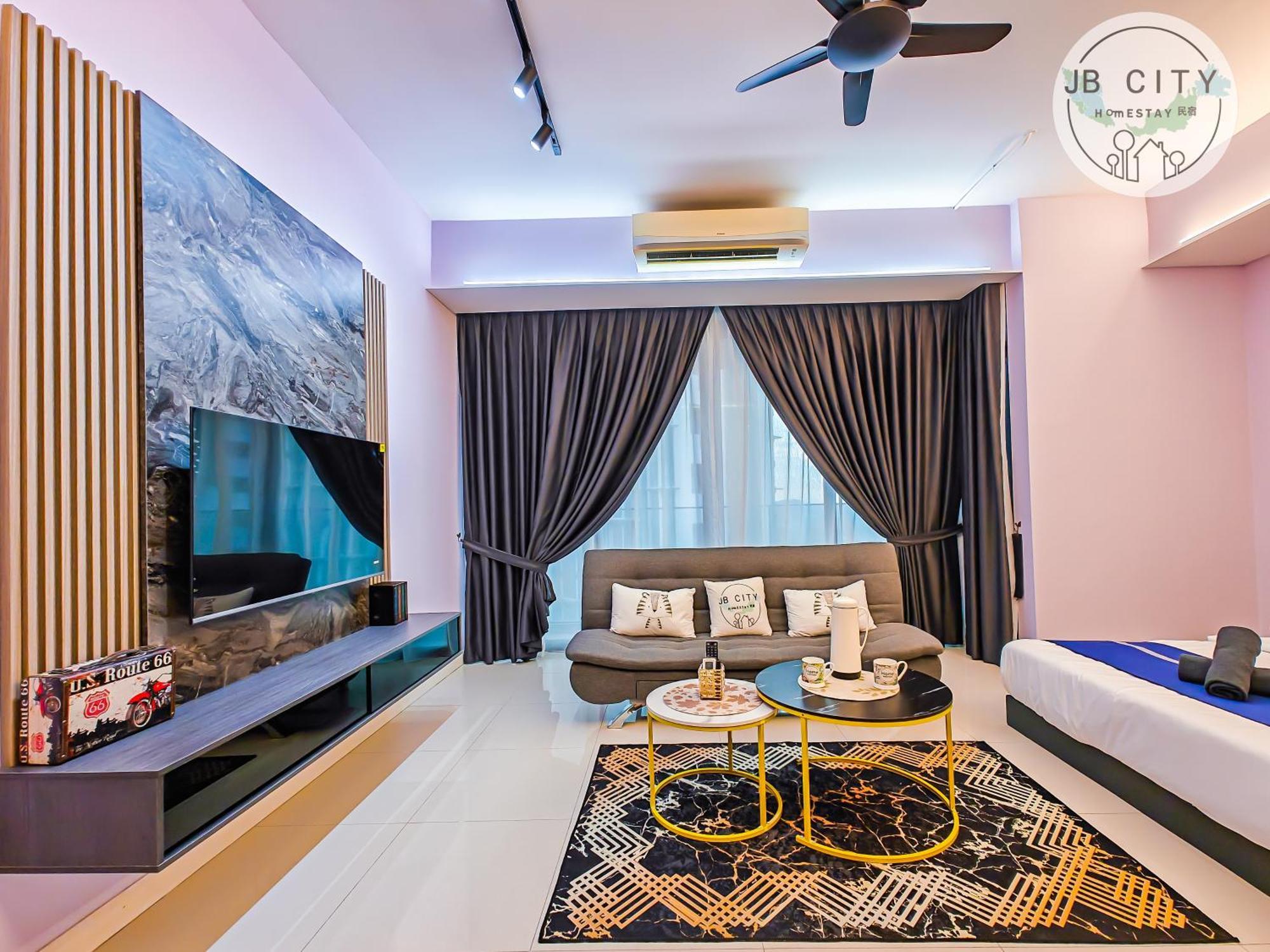 Grand Medini Suites By Rr Jbcity Nusajaya  Εξωτερικό φωτογραφία