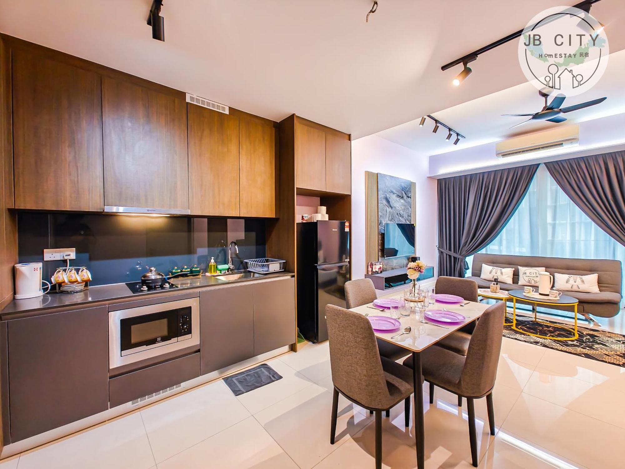 Grand Medini Suites By Rr Jbcity Nusajaya  Εξωτερικό φωτογραφία