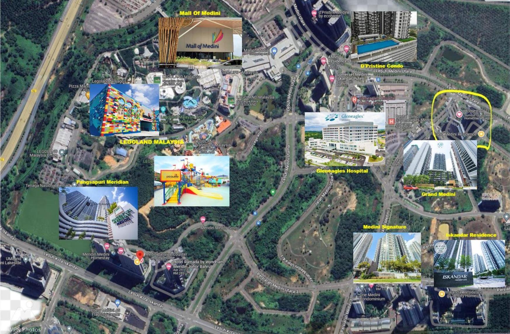 Grand Medini Suites By Rr Jbcity Nusajaya  Εξωτερικό φωτογραφία